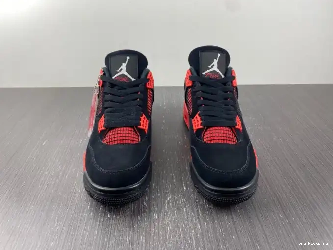 Rep Thunder 4 CT8527-016 Air Jordan Red 0508